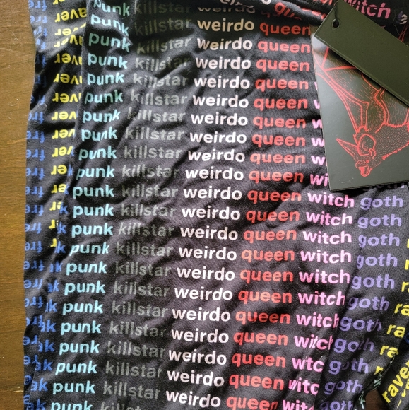 Killstar Rave Leggings - Picture 4 of 5